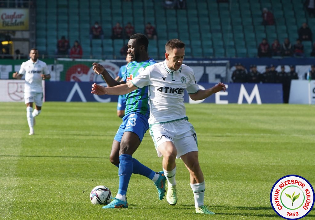 Çaykur Rizespor 2:1 İttifak Holding Konyaspor