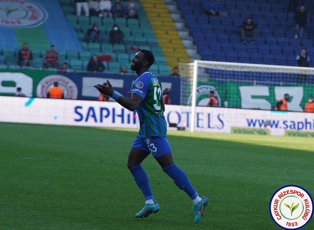 Çaykur Rizespor 2:1 İttifak Holding Konyaspor