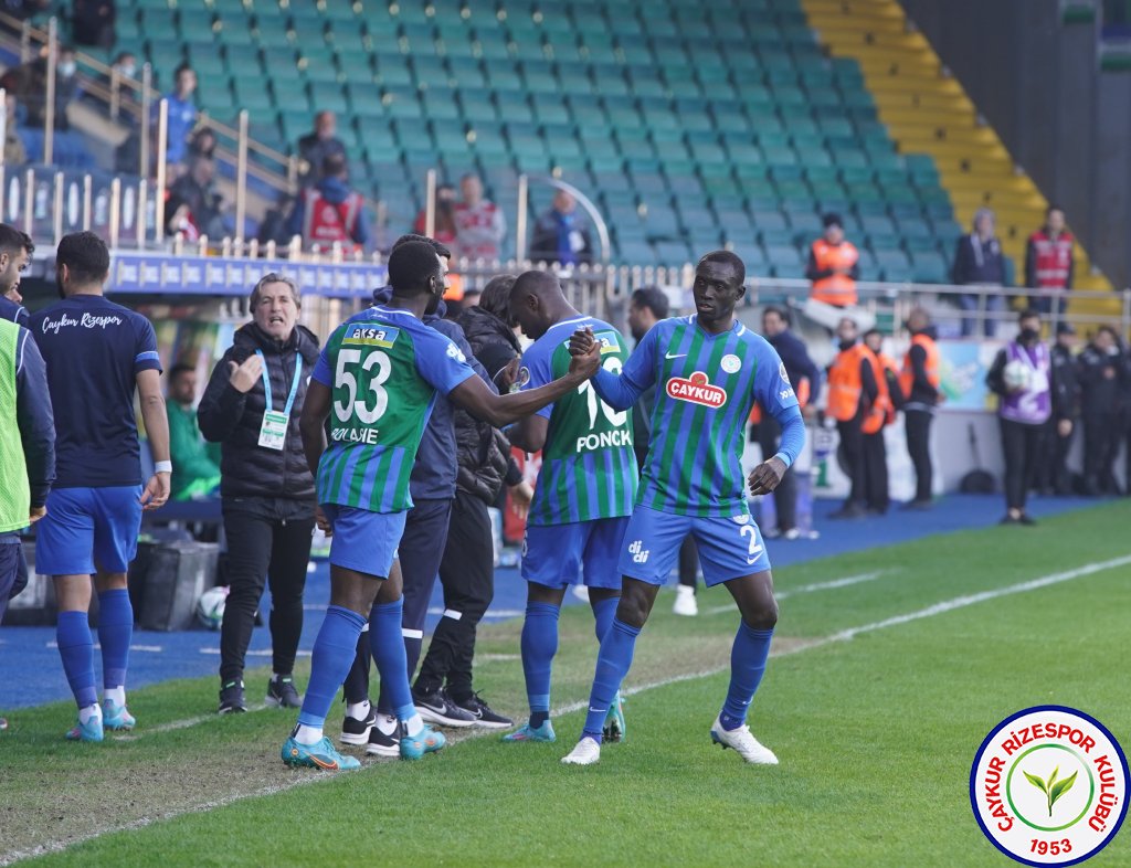 Çaykur Rizespor 2:1 İttifak Holding Konyaspor