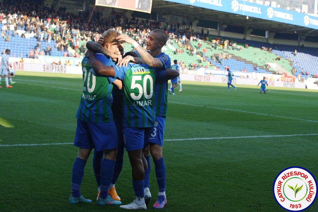 Çaykur Rizespor 2:1 İttifak Holding Konyaspor