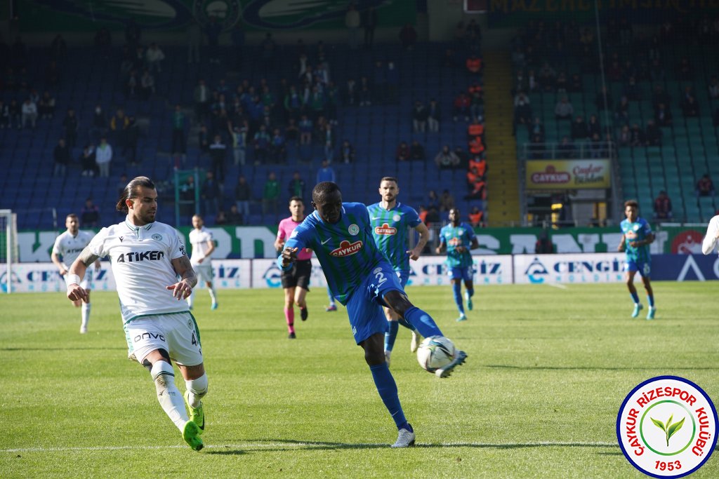 Çaykur Rizespor 2:1 İttifak Holding Konyaspor