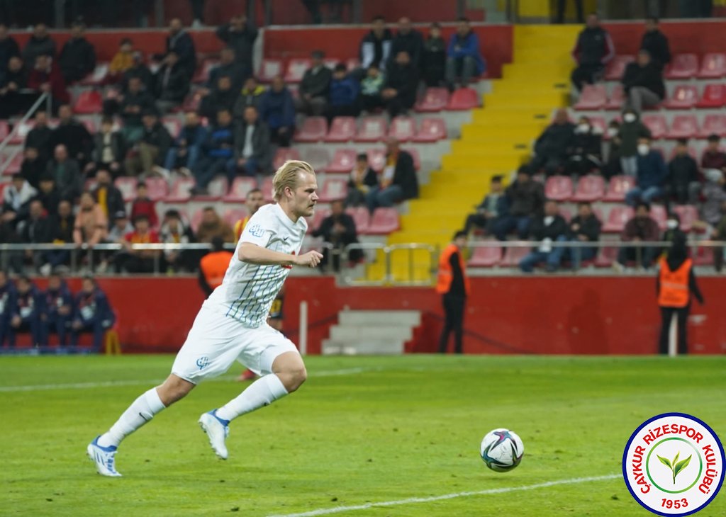 Yukatel Kayserispor 1:1 Çaykur Rizespor