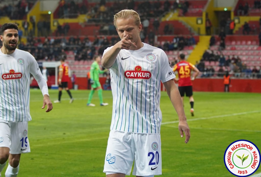 Yukatel Kayserispor 1:1 Çaykur Rizespor
