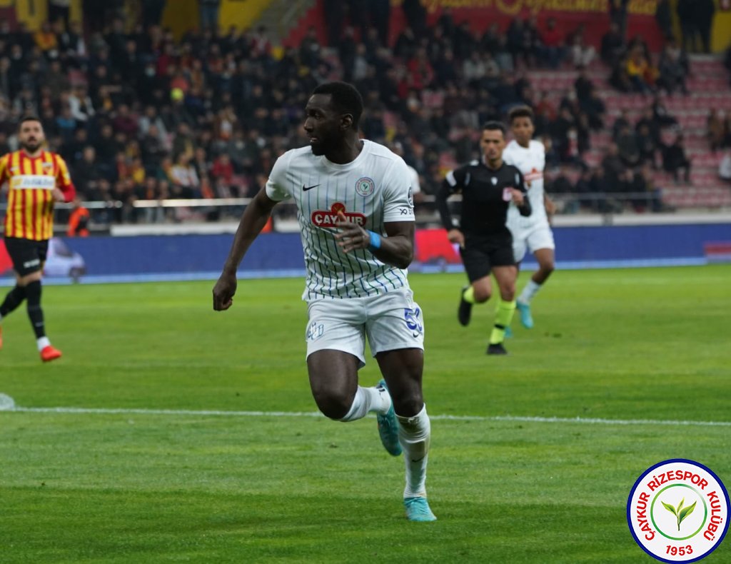 Yukatel Kayserispor 1:1 Çaykur Rizespor