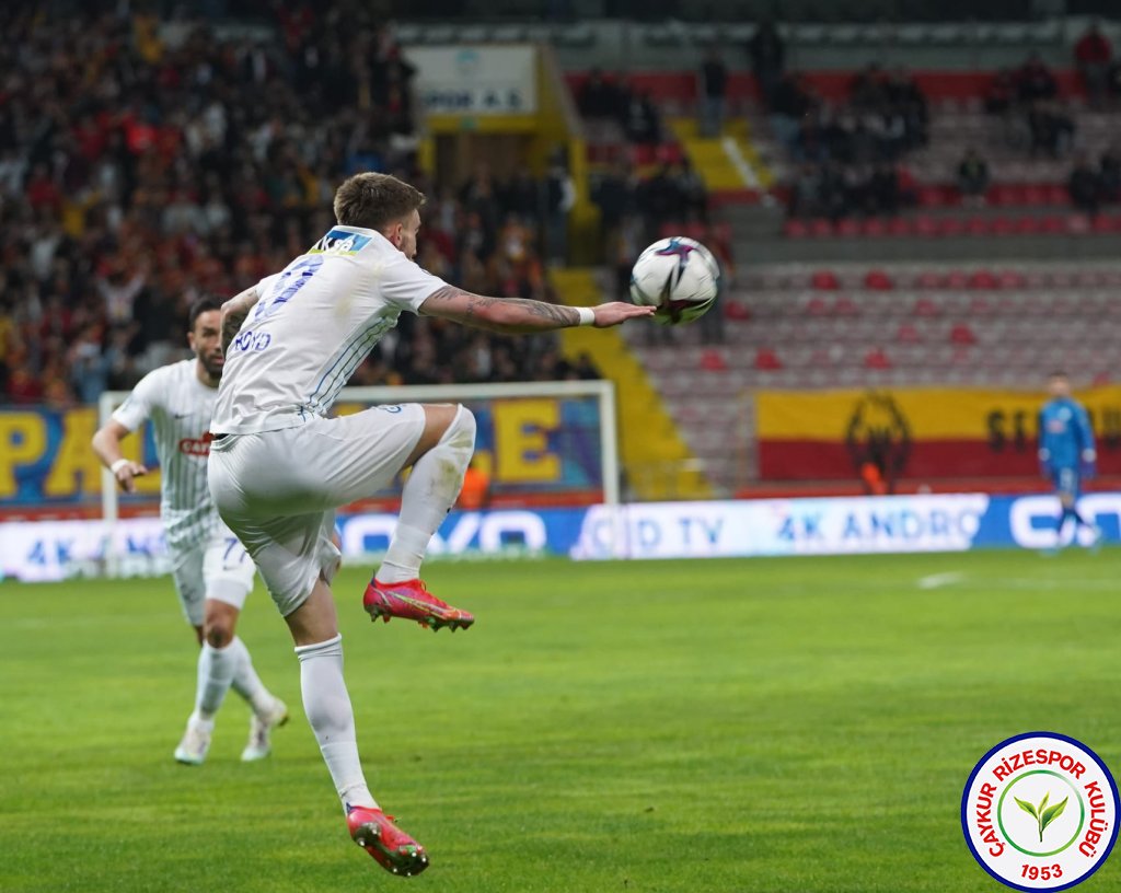 Yukatel Kayserispor 1:1 Çaykur Rizespor