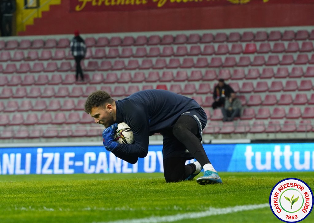 Yukatel Kayserispor 1:1 Çaykur Rizespor