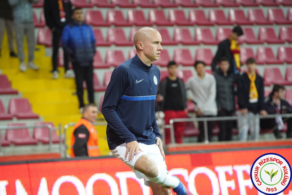 Yukatel Kayserispor 1:1 Çaykur Rizespor