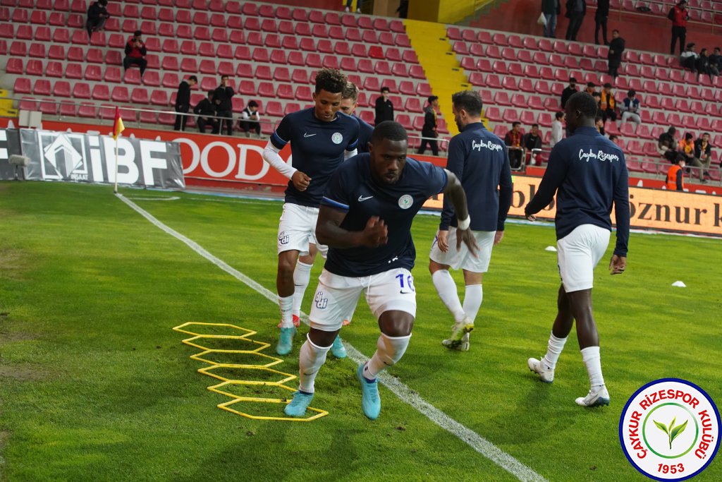Yukatel Kayserispor 1:1 Çaykur Rizespor