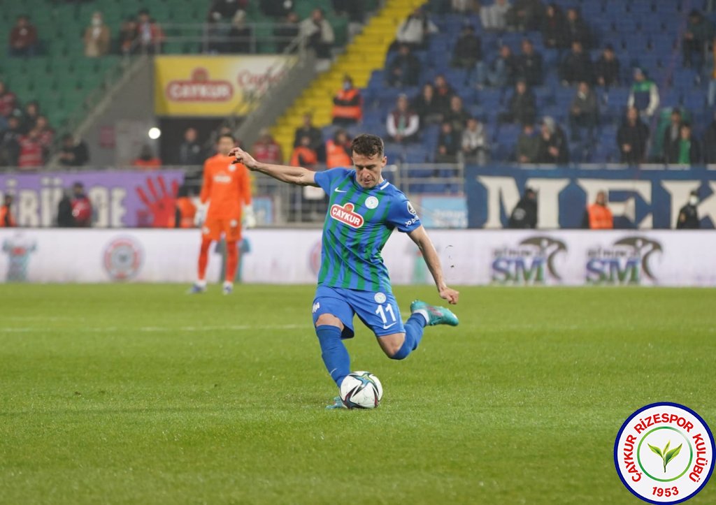 Çaykur Rizespor 0:6 Fenerbahçe