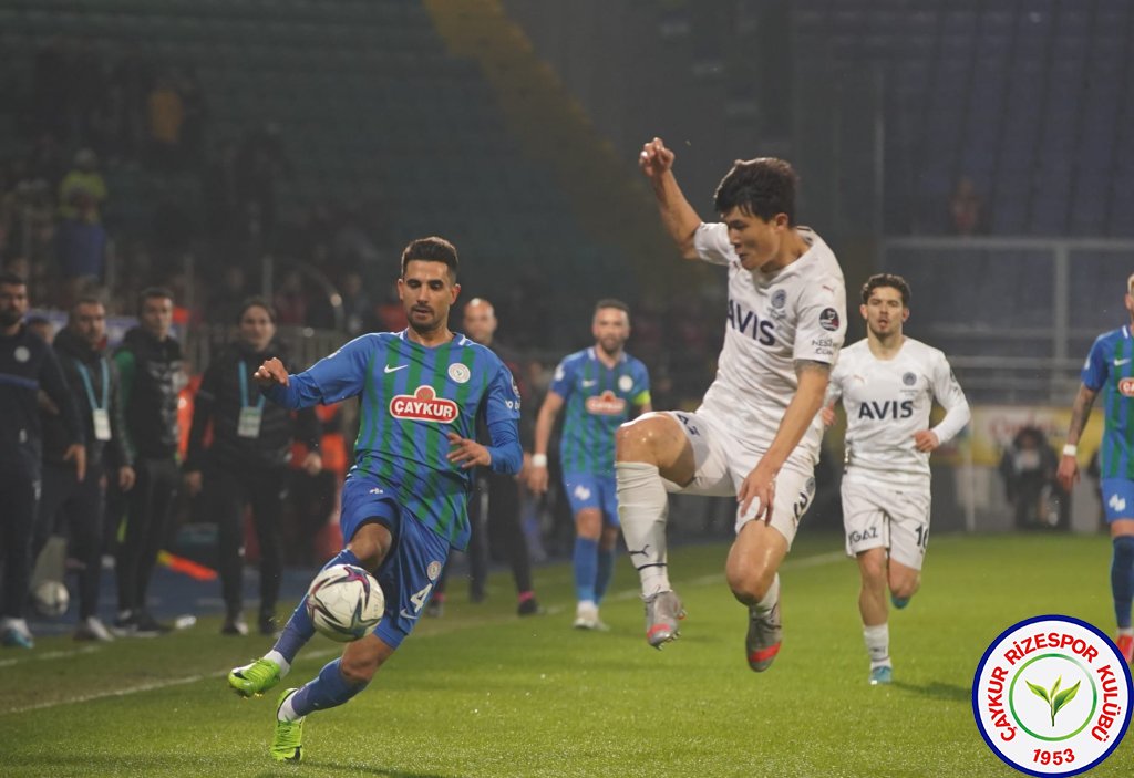 Çaykur Rizespor 0:6 Fenerbahçe