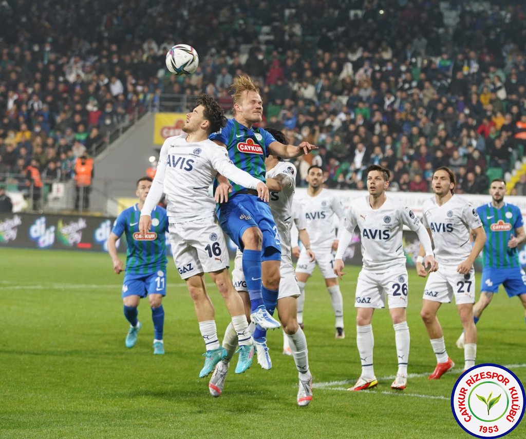 Çaykur Rizespor 0:6 Fenerbahçe