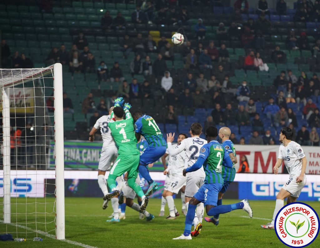 Çaykur Rizespor 0:6 Fenerbahçe