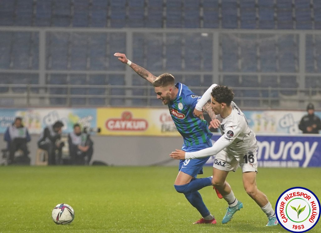 Çaykur Rizespor 0:6 Fenerbahçe