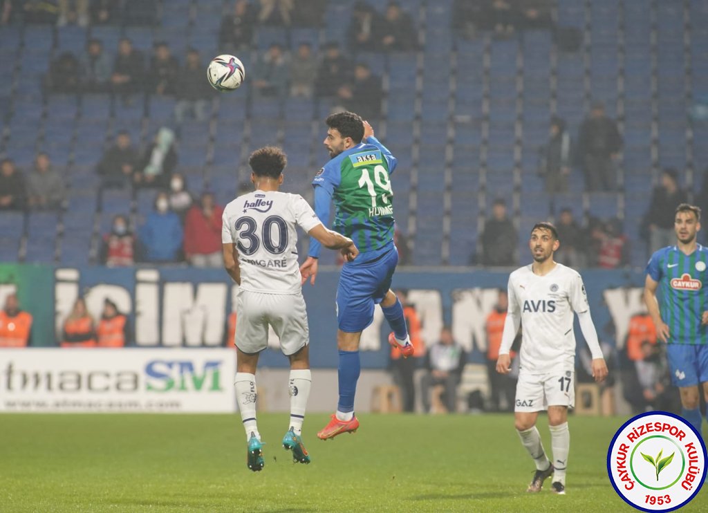 Çaykur Rizespor 0:6 Fenerbahçe