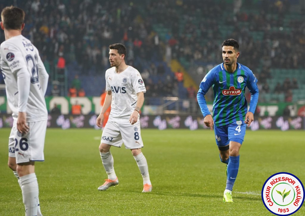 Çaykur Rizespor 0:6 Fenerbahçe
