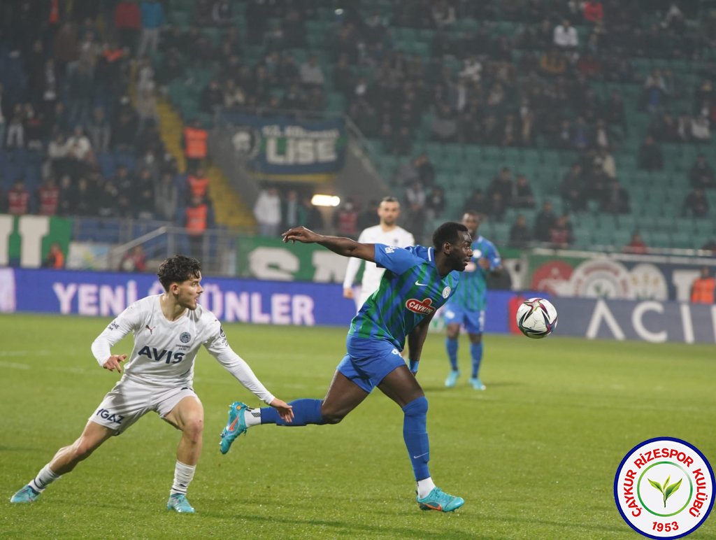 Çaykur Rizespor 0:6 Fenerbahçe