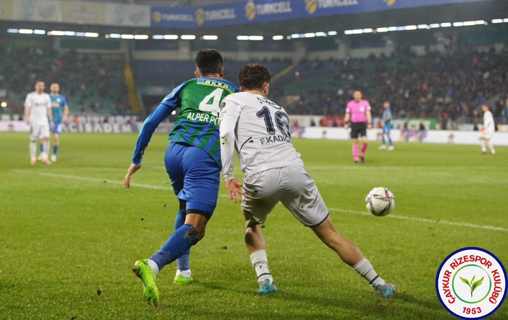 Çaykur Rizespor 0:6 Fenerbahçe