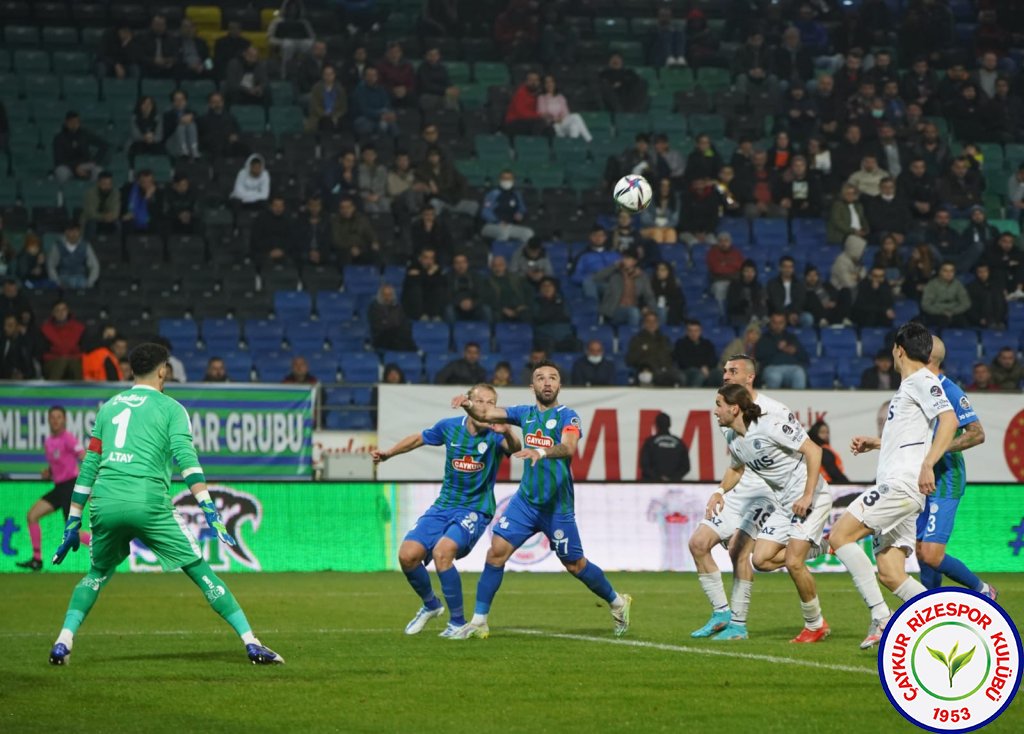 Çaykur Rizespor 0:6 Fenerbahçe