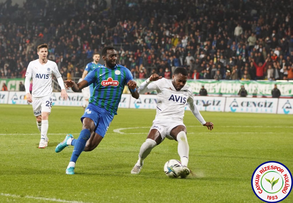 Çaykur Rizespor 0:6 Fenerbahçe