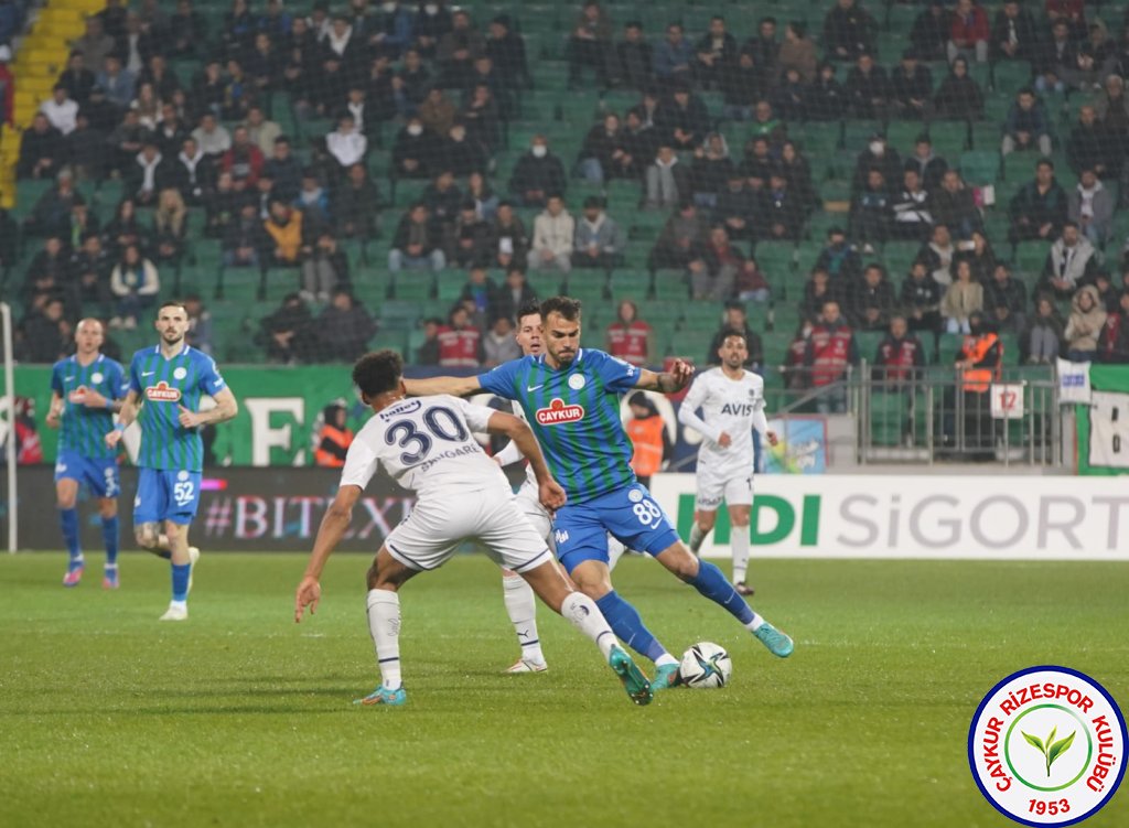 Çaykur Rizespor 0:6 Fenerbahçe