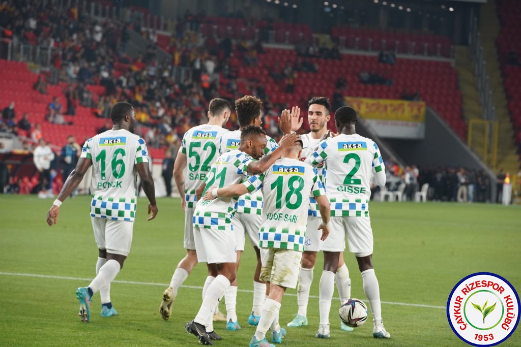 Göztepe 1:7 Çaykur Rizespor