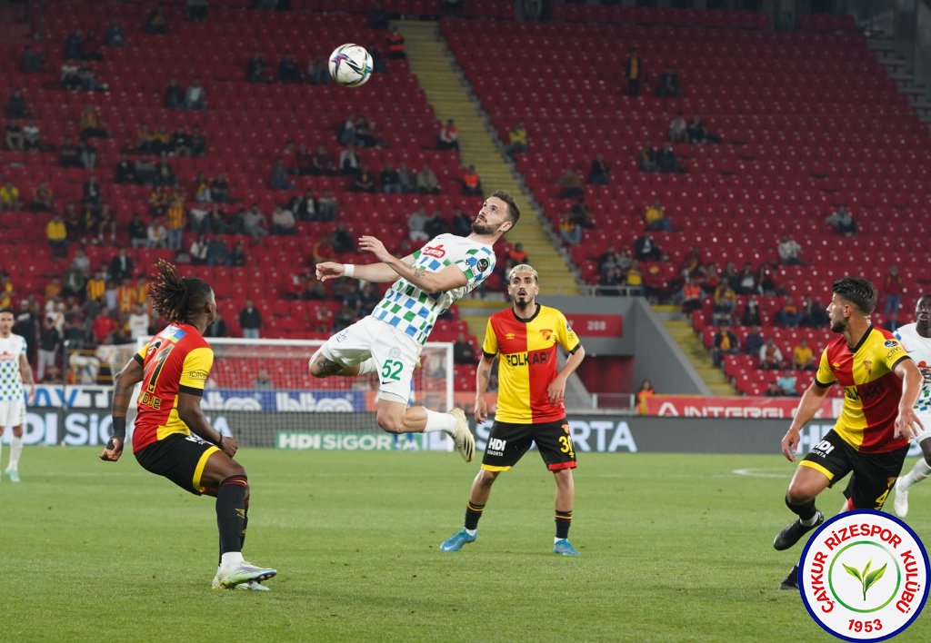 Göztepe 1:7 Çaykur Rizespor