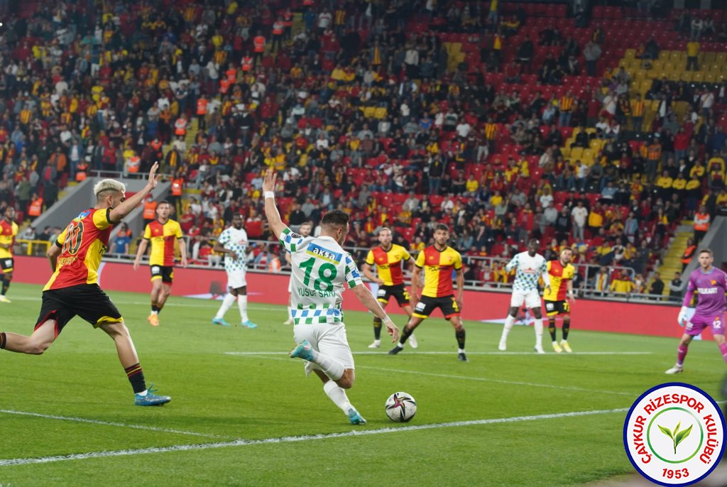 Göztepe 1:7 Çaykur Rizespor