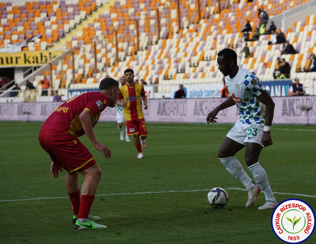 Öznur Kablo Yeni Malatyaspor 1:3 Çaykur Rizespor