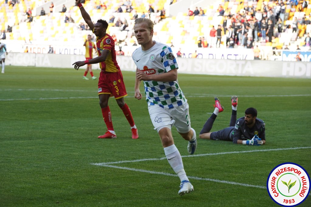 Öznur Kablo Yeni Malatyaspor 1:3 Çaykur Rizespor