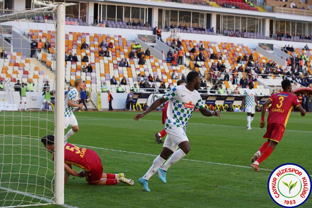 Öznur Kablo Yeni Malatyaspor 1:3 Çaykur Rizespor