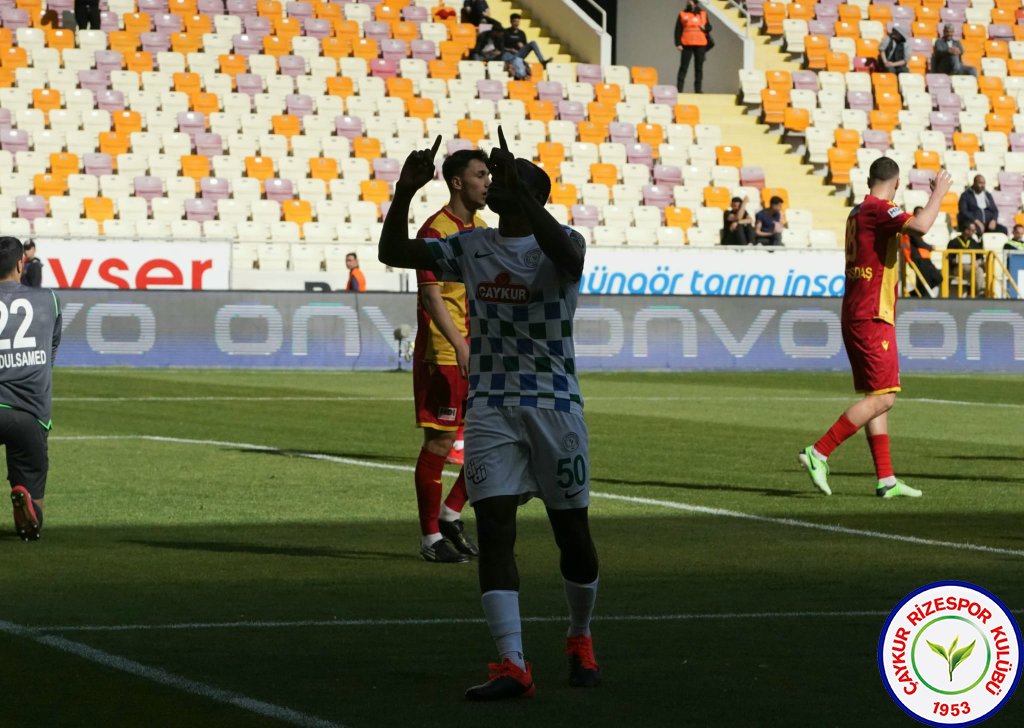 Öznur Kablo Yeni Malatyaspor 1:3 Çaykur Rizespor