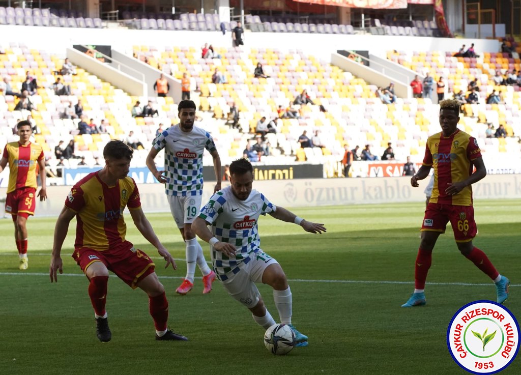 Öznur Kablo Yeni Malatyaspor 1:3 Çaykur Rizespor