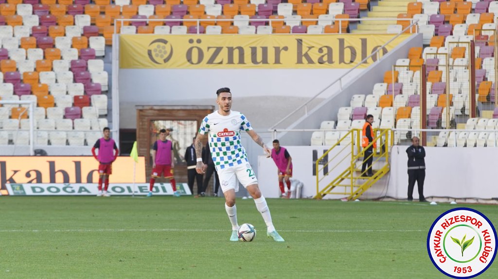 Öznur Kablo Yeni Malatyaspor 1:3 Çaykur Rizespor