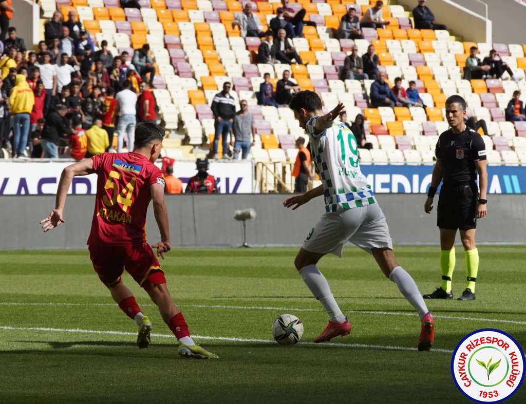 Öznur Kablo Yeni Malatyaspor 1:3 Çaykur Rizespor