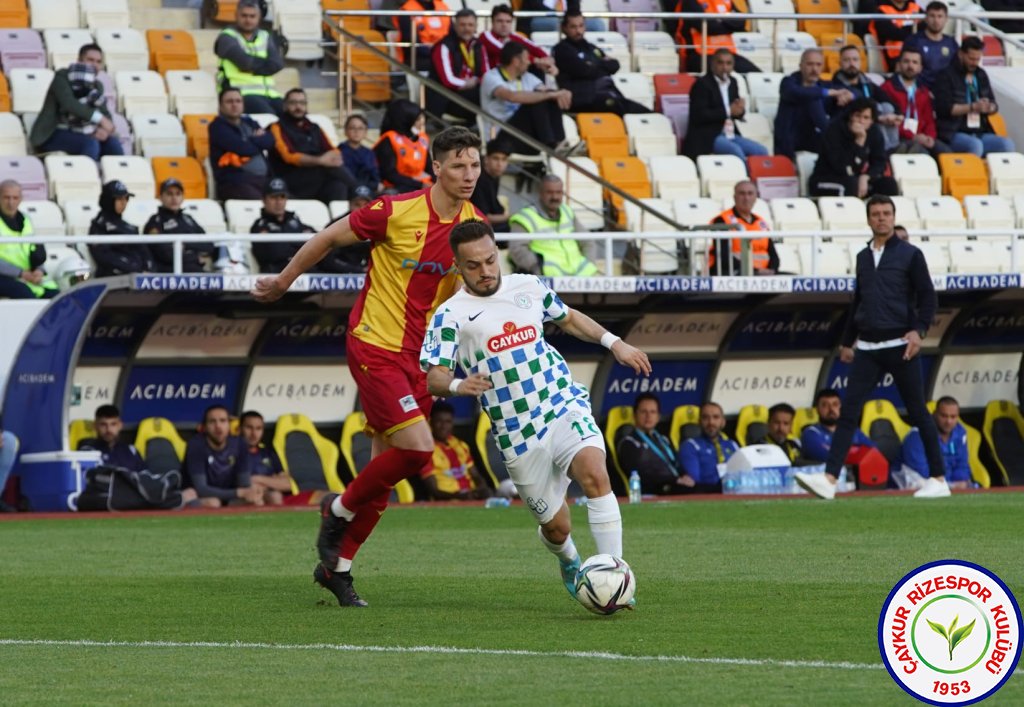 Öznur Kablo Yeni Malatyaspor 1:3 Çaykur Rizespor