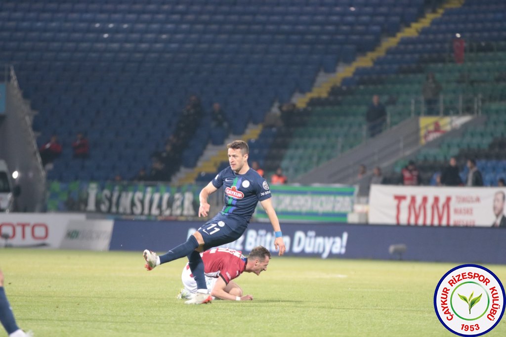 Çaykur Rizespor 1:2 Demir Grup Sivasspor