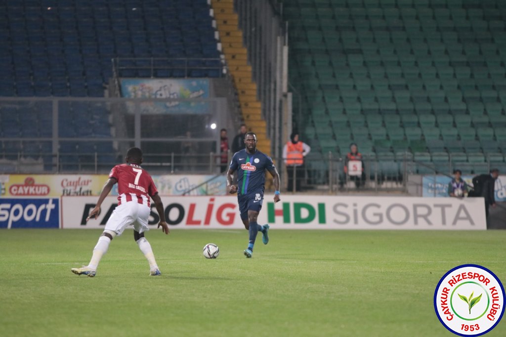 Çaykur Rizespor 1:2 Demir Grup Sivasspor