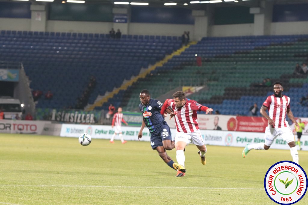 Çaykur Rizespor 1:2 Demir Grup Sivasspor