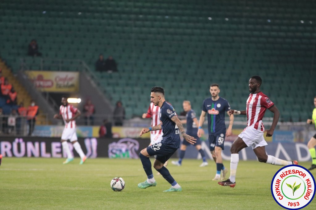 Çaykur Rizespor 1:2 Demir Grup Sivasspor