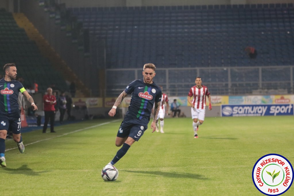 Çaykur Rizespor 1:2 Demir Grup Sivasspor