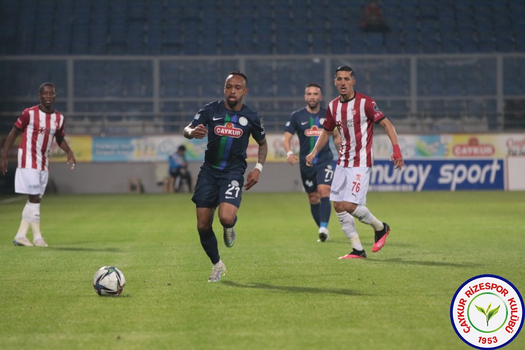 Çaykur Rizespor 1:2 Demir Grup Sivasspor