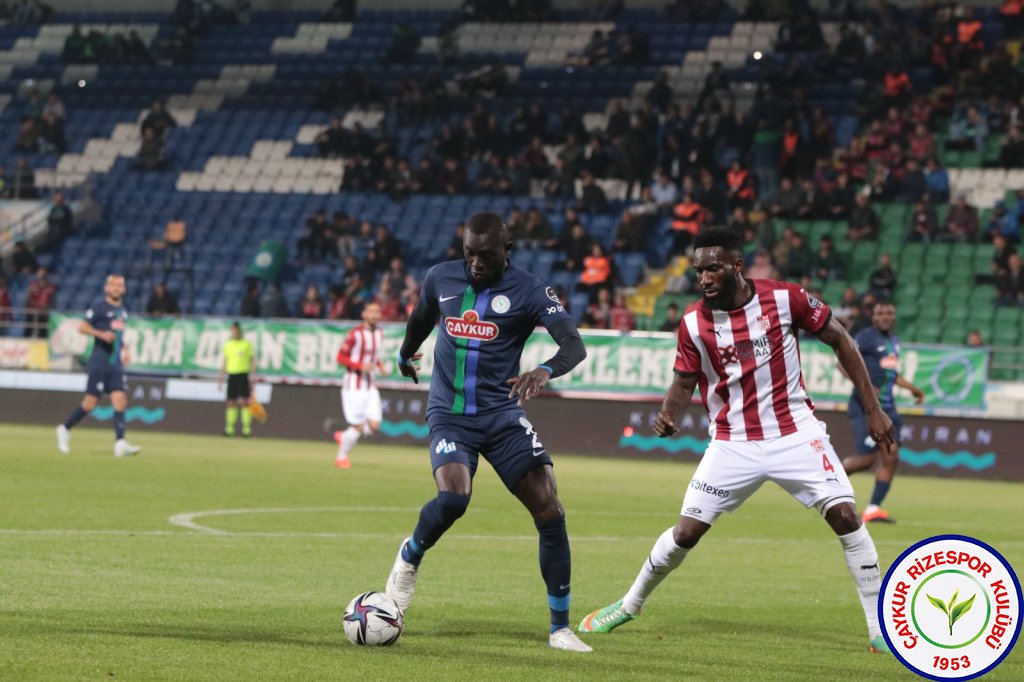 Çaykur Rizespor 1:2 Demir Grup Sivasspor