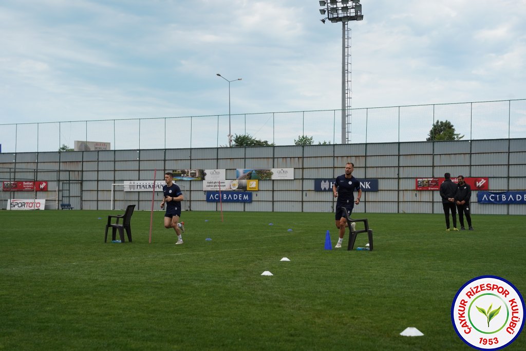 Futbolcularımıza Laktat Testi Uygulandı