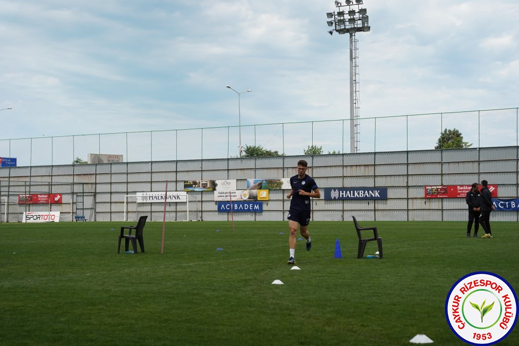 Futbolcularımıza Laktat Testi Uygulandı