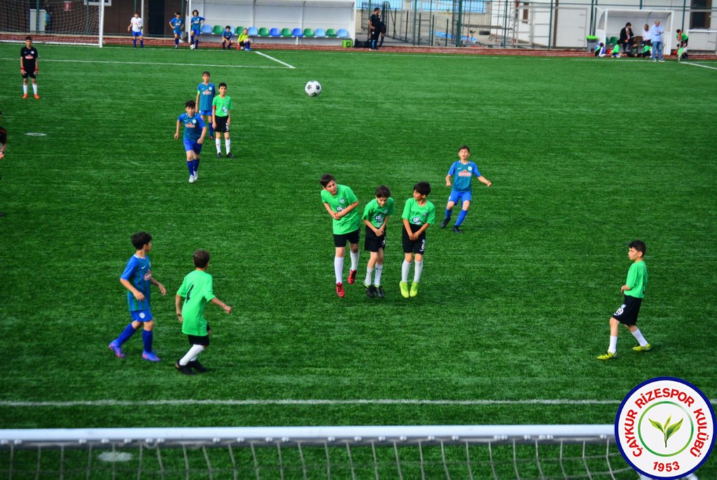 Türkiye Futbol Federasyonu U12 Minikler Şenlik Liginde Çaykur Rizespor U12 Mavi Takım ve Çaykur Rizespor U12 Yeşil Takım Şampiyon oldu.