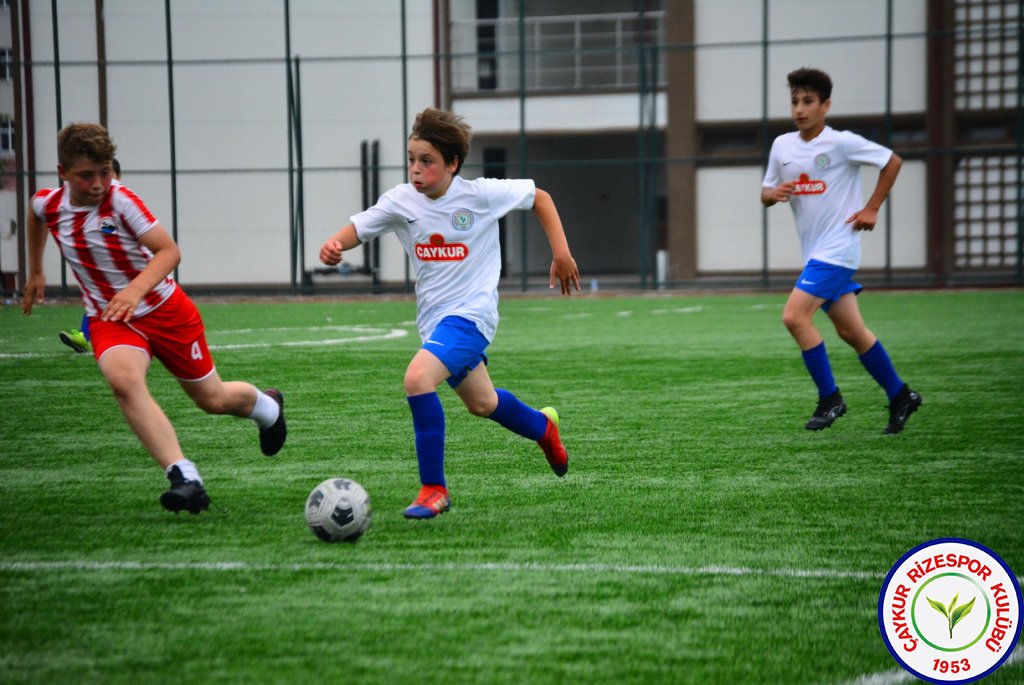 Türkiye Futbol Federasyonu U12 Minikler Şenlik Liginde Çaykur Rizespor U12 Mavi Takım ve Çaykur Rizespor U12 Yeşil Takım Şampiyon oldu.