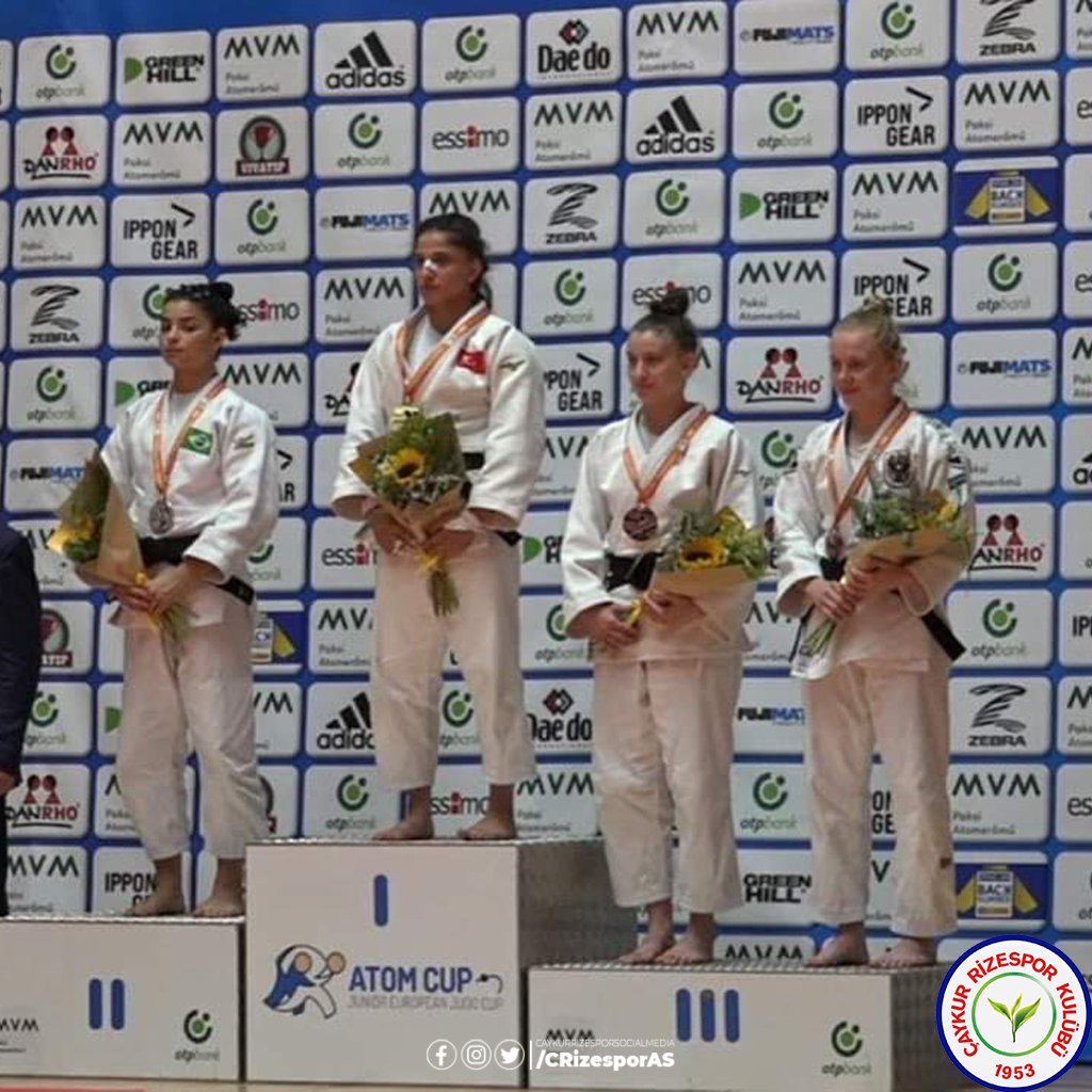 Sporcumuz Ayşenur Karadağ Bronz Madalya Kazandı