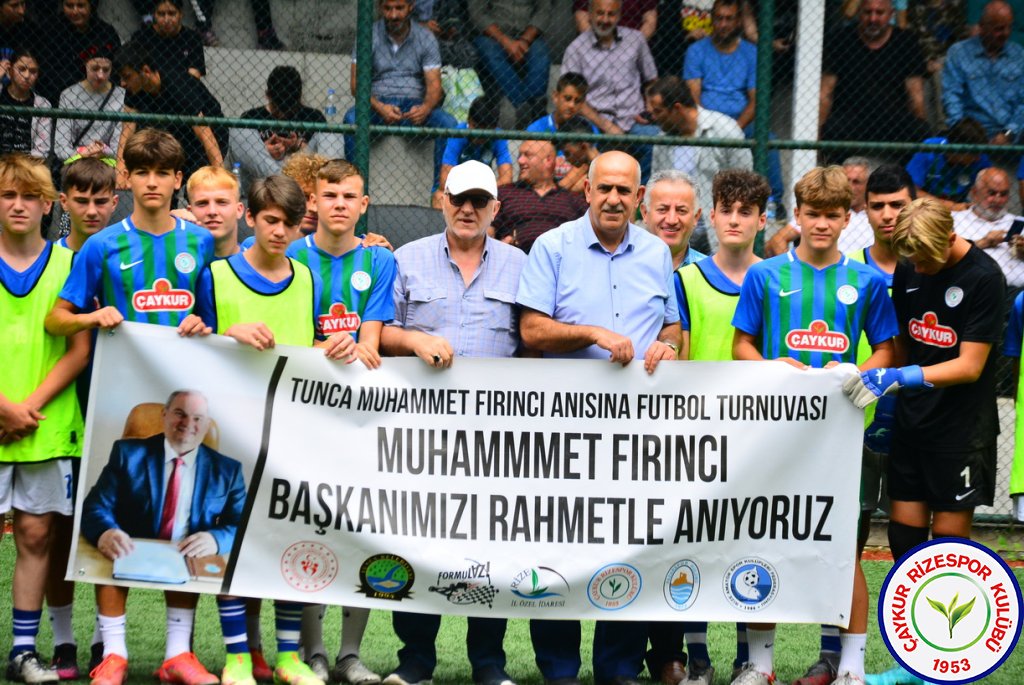 Muhammet Fırıncı anma turnuvasında Minik Atmacalarımız şampiyon oldu!