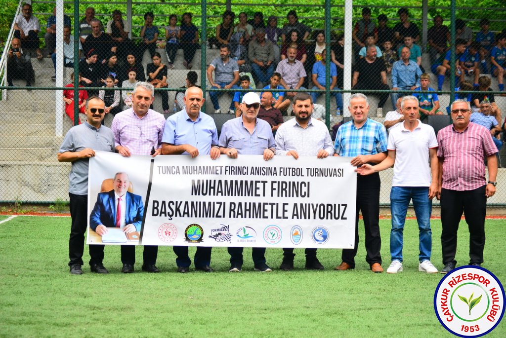 Muhammet Fırıncı anma turnuvasında Minik Atmacalarımız şampiyon oldu!