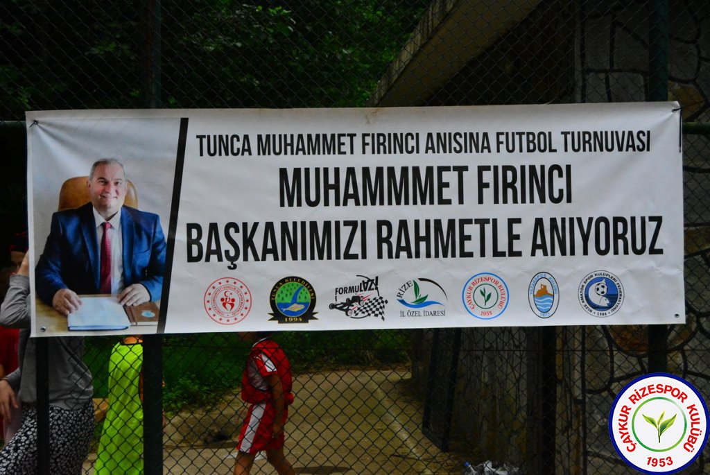 Muhammet Fırıncı anma turnuvasında Minik Atmacalarımız şampiyon oldu!